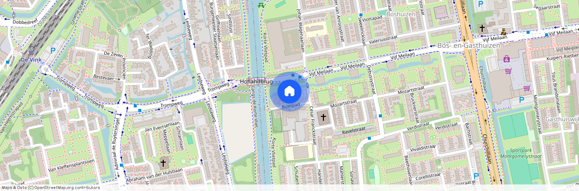 80, Bizetpad, 2324 JV, Leiden