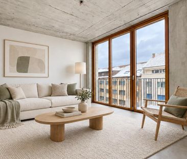 Modern im Sichtbetonstil Nähe Spalentor - Foto 6