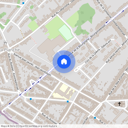 Avenue de la Bourgogne, 171/3, 7700, Mouscron