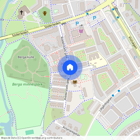 Ridderstads gata, Linköping