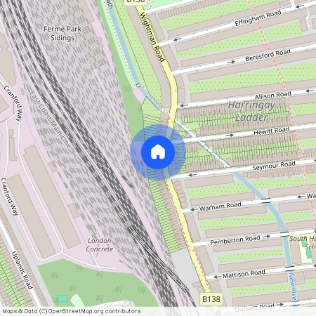 Wightman Road, Turnpike Lane, N8