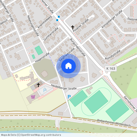 Am Schwarzen Ort 1, 64584, Biebesheim Am Rhein