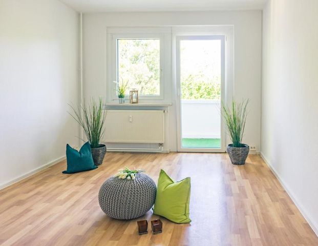 Für Sonnenanbeter - 2-Raum-Wohnung mit Balkon - Foto 1