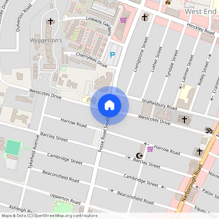 Fosse Road South, Westcotes, Leicester