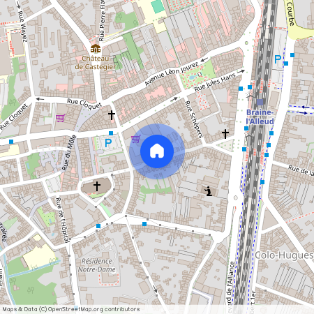 Rue Sainte-Anne 21, 1420 BRAINE-L'ALLEUD