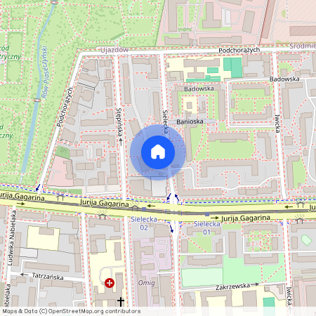 Warszawa, M., Warszawa, Śródmieście, Ujazdów, Aleksandra, Sulkiewicza