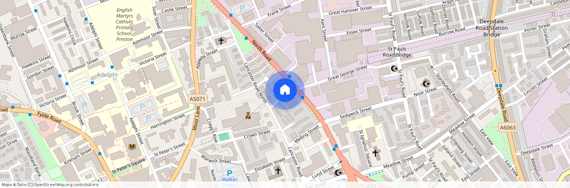 Dawson Walk, Preston