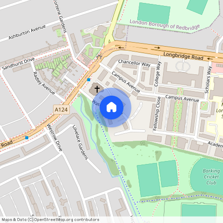 Waterside Close, Barking, London, IG11