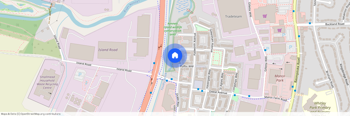 401, Drake Way, Reading, RG2