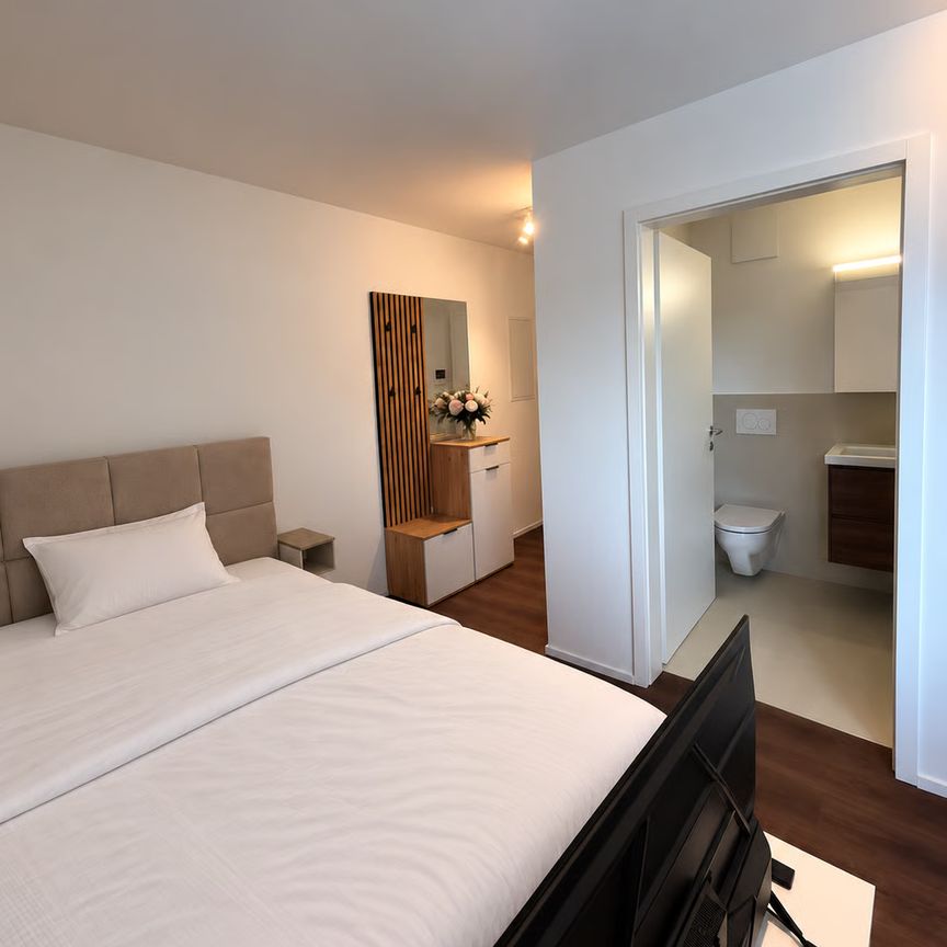 1 Zimmer, 20 m², 1. Stock - Photo 1
