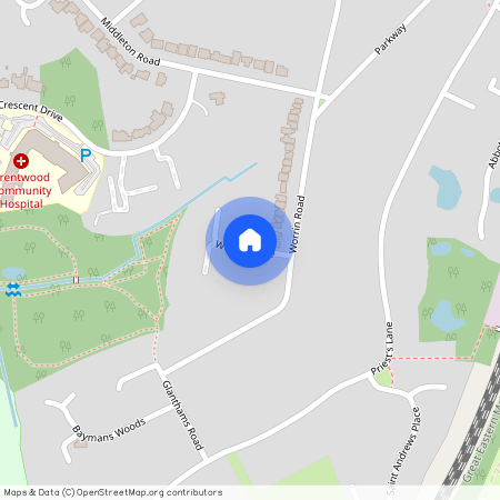 WORRIN CLOSE - SHENFIELD, Brentwood