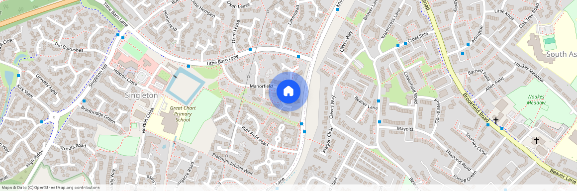 Manorfield, Ashford, TN23