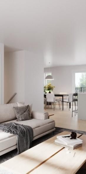 Appartement 5 1/2 Québec-Les Rivières-Lebourgneuf-Chauveau, 3 chambres - Photo 1