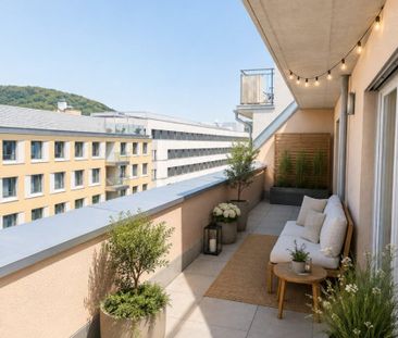 TRAUMHAFTE 3 Zimmer-Penthousewohnung mit 50m2 Dachterrasse in zentr... - Photo 4