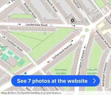 Sutherland Avenue, London - Photo 1