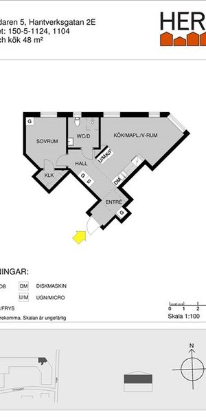 Hantverksgatan 2 E - Foto 2