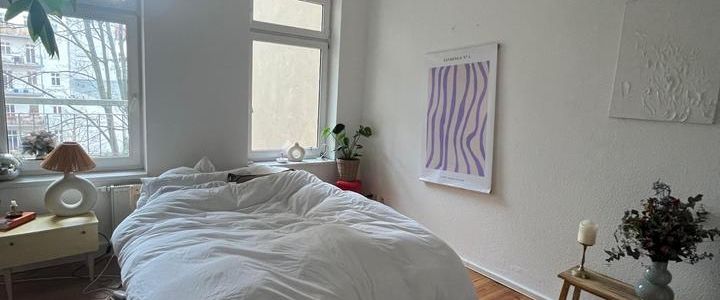 Temporary fully furnished 70qm Flat in Friedrichshain - Foto 1