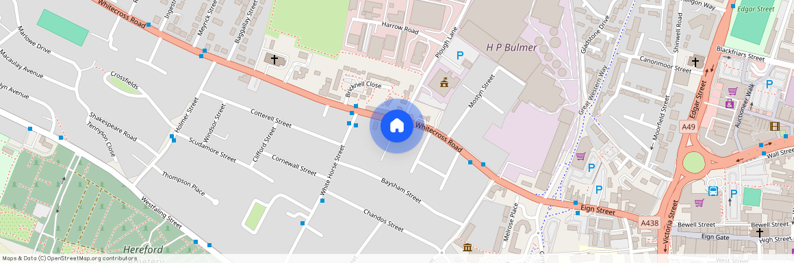 Whitecross Road, HEREFORD