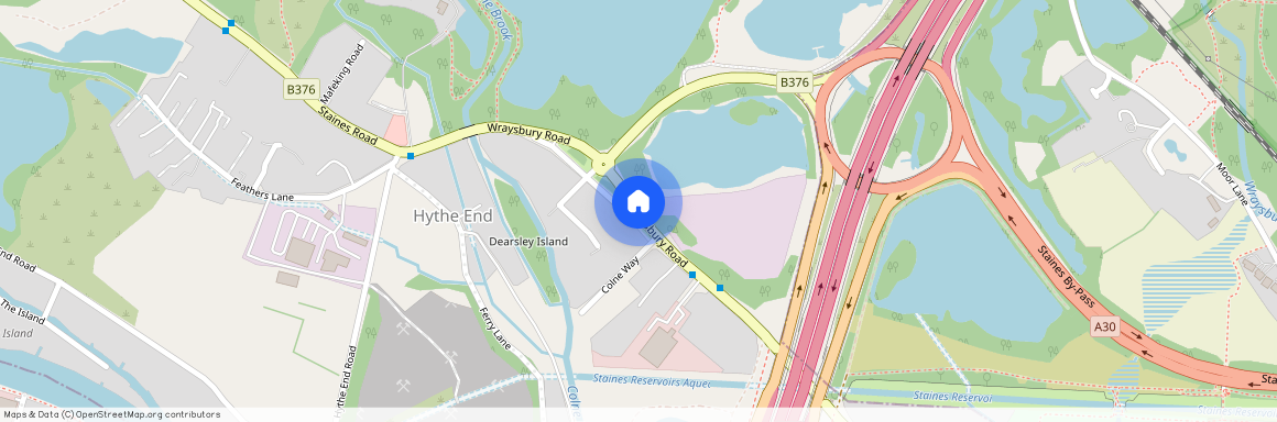 Wraysbury, Staines-upon-thames, TW19