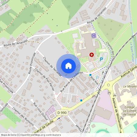 36 chemin de Terraillat, 73200, Albertville