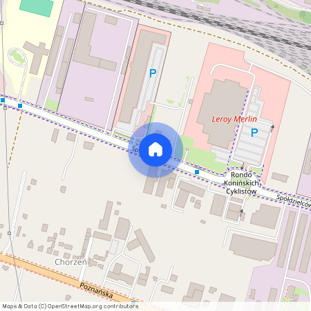 ul. Spółdzielców, Konin, wielkopolskie