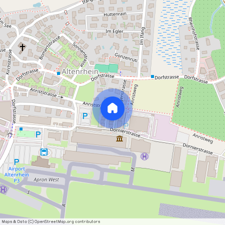 9423, Altenrhein, Dornierstrasse, 7b