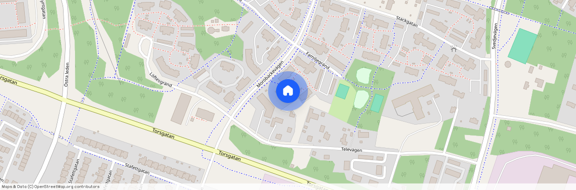 Skellefteå, Familjegränd, 6B, 93150