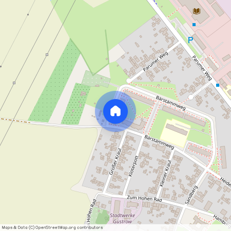 Bärstämmweg 38, 18273 Güstrow - Landkreis - Güstrow