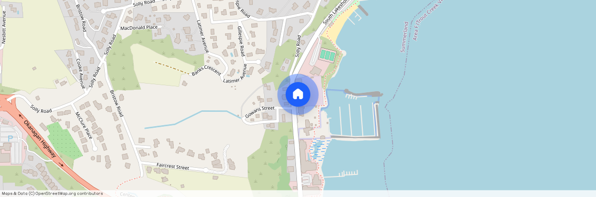 13415 Lakeshore Drive South, V0H 1Z1, British Columbia, Summerland