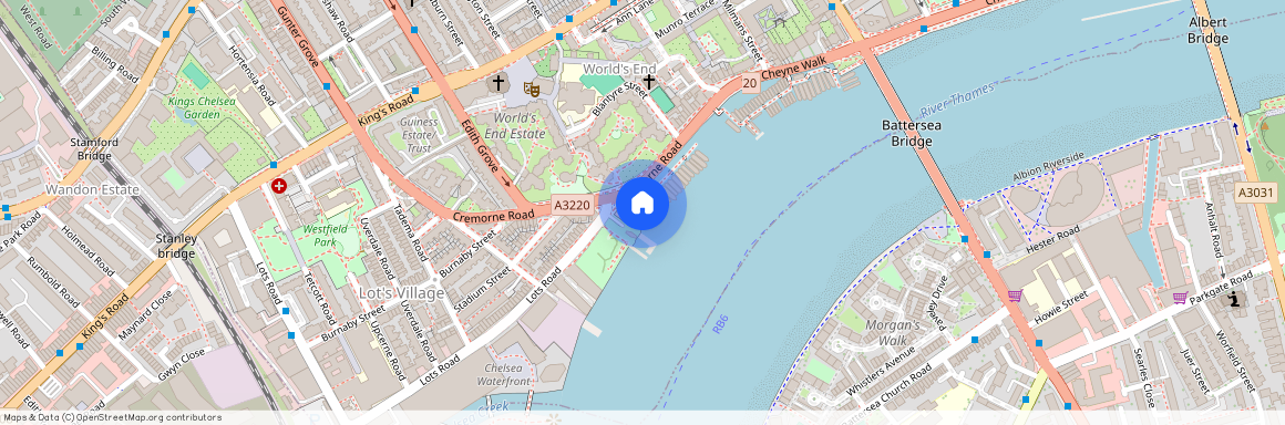 Cheyne Pier, Cheyne Walk, London, SW10