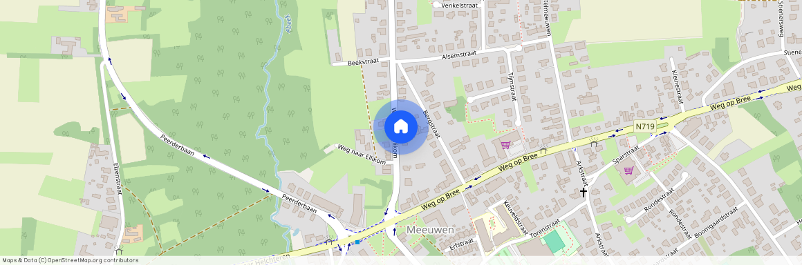 Weg naar Ellikom 16 / 2, 3670 Meeuwen