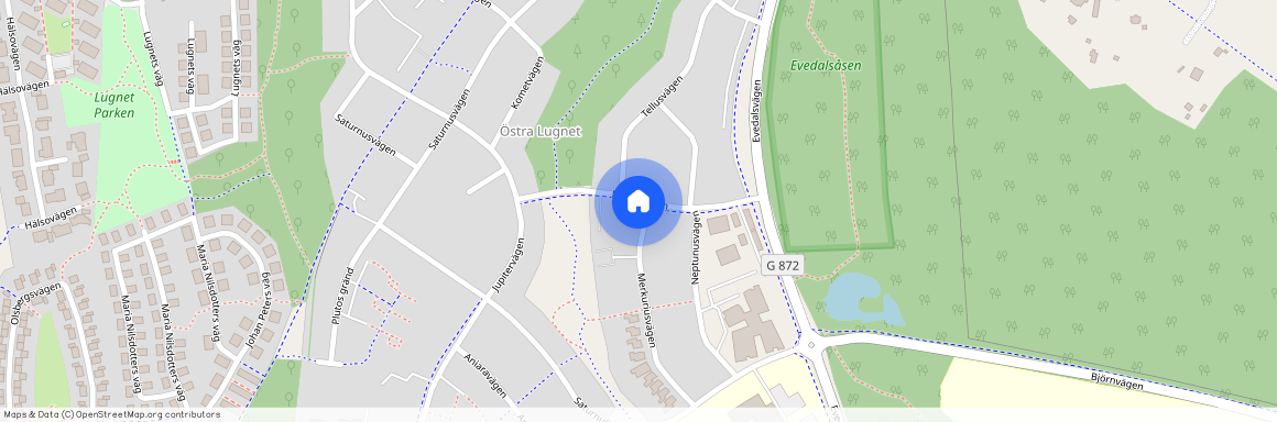 Planetvägen, Växjö