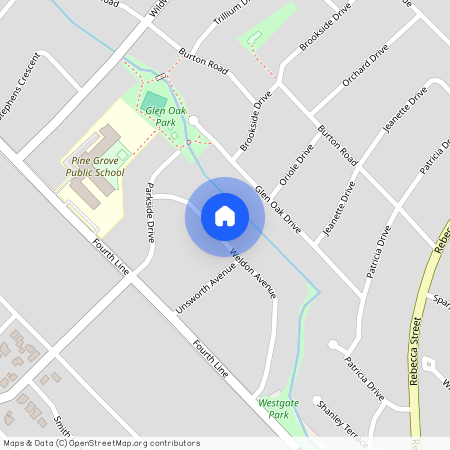 255 Weldon Avenue #Lower, Oakville, West