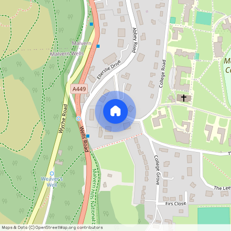 The Beeches, Bellmere Gardens, Malvern, Worcestershire, WR14 3HQ