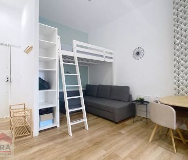 A louer Appartement type studio meublé Marseille 13006 ST VICTOR PI... - Photo 5