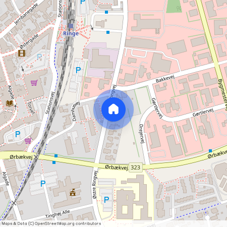 Østre Ringvej 27, 5750 Ringe, Odense