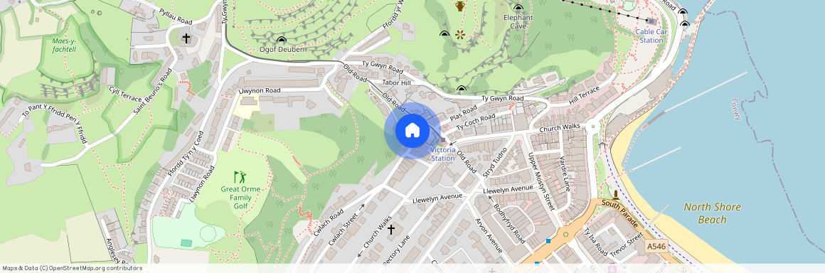 Llwynon Gardens, Llandudno, LL30