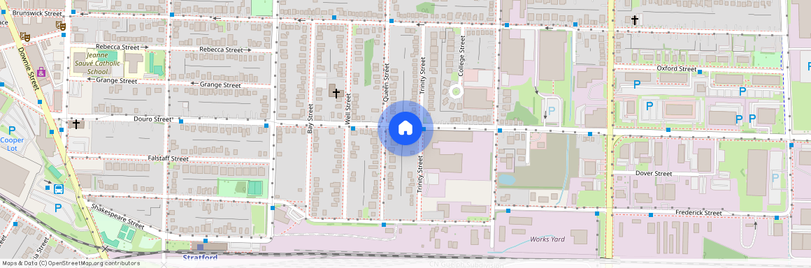 253 Douro Street upper, Stratford