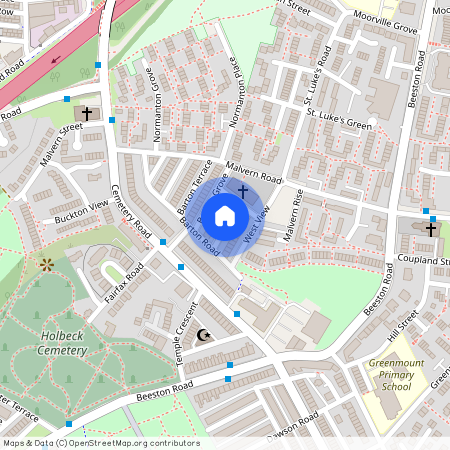 Barton Mount, Beeston, Leeds, West Yorkshire, LS11