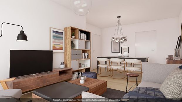 location Appartement T4 DE 80.57m² À PALAISEAU - Photo 1