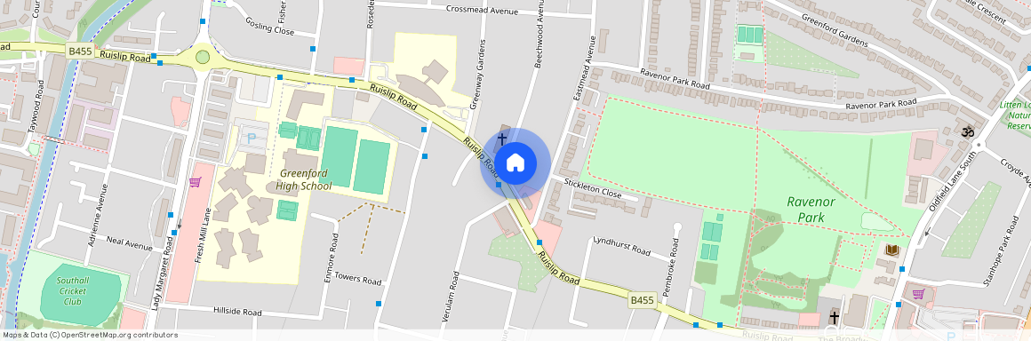 Ruislip Road, Greenford, UB6