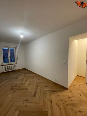CHARMING 4½ ROOMS COMPLETELY RENOVATED – IN THE HEART OF ROMONT! - Photo 1