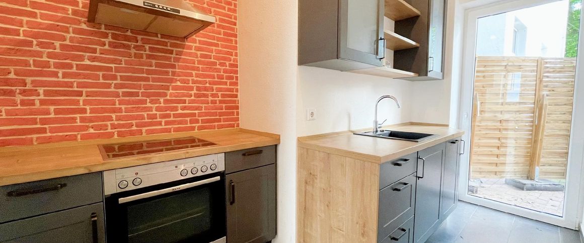KREFELD-STADTMITTE: 3-ZIMMER ERDGESCHOSS WOHNUNG ZU MIETEN! - Foto 1