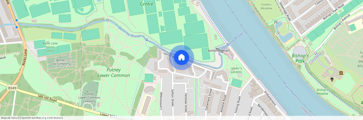 Huntingford House, London, SW15