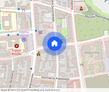 Mieszkanie dwa pokoje + oddzielna kuchnia w Centrum Gdyni - Zdjęcie 1