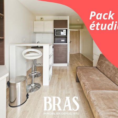 Location Appartement 1 pièce 18m² LA ROCHE SUR YON 85000 - Photo 4