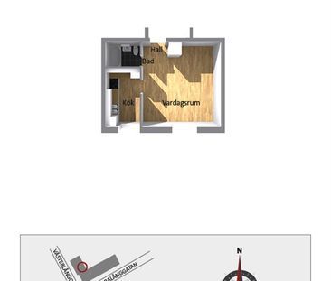 Västerlånggatan 23 D - Photo 2