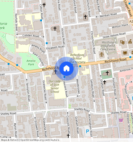 4, ** Crescent Road, Worthing BN11