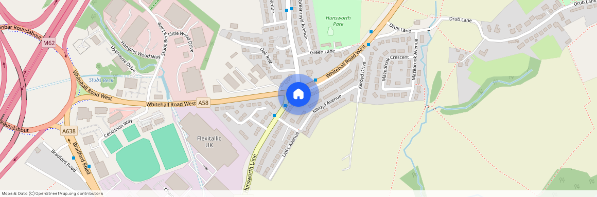 Whitehall Road, Cleckheaton, BD19