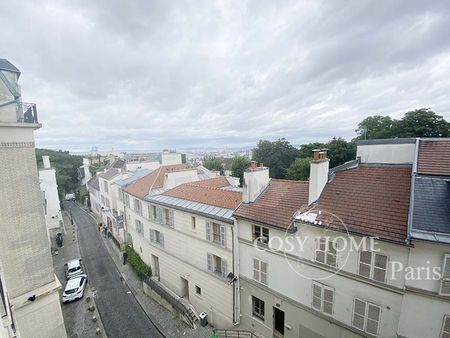 Appartement en location | Paris 18ème - Photo 4